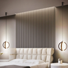 Nordic Novelty Bedside Led Pendant Lights For Living Room Bedroom TV Wall Decor Lighting Geometry Hanging Lamps Kitchen Fixture Alostoura lighting