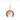 Nordic creative bubble double-glazed amber single head chandelier simple E27 restaurant DIY combination decorative LED lighting Alostoura lighting