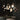 Nordic creative bubble double-glazed amber single head chandelier simple E27 restaurant DIY combination decorative LED lighting Alostoura lighting