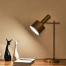 Nordic gold desk lamp bedroom Rooms Hotel office reading light Simple bedside lamp Alostoura lighting
