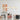 Nordic modern gold decoration double tier glass Pendant Light Chandelier with 7 heads Alostoura lighting