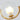 Nordic modern gold decoration double tier glass Pendant Light Chandelier with 7 heads Alostoura lighting
