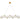 Nordic modern gold decoration double tier glass Pendant Light Chandelier with 7 heads Alostoura lighting