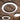 PC cover suspended LED ring light aluminum circular profile ligh Alostoura lighting