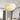 Romantic Globe Light White Feather Chandelier Alostoura lighting