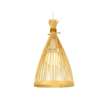 Room Bamboo Chandelier Alostoura lighting