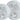 Round Shape Circular Toilet Silent Classic Bathroom Exhaust Ventilating Fan Alostoura lighting
