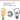 ST64 LED Filament Light Bulb E27 Alostoura lighting