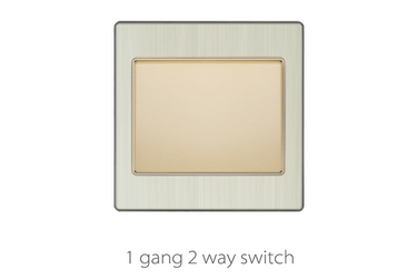 Switch And Sockets V3 Golden-Aluminum Base Series Alostoura lighting