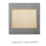 Switch And Sockets V3 Golden-Stainless Base Series Alostoura lighting