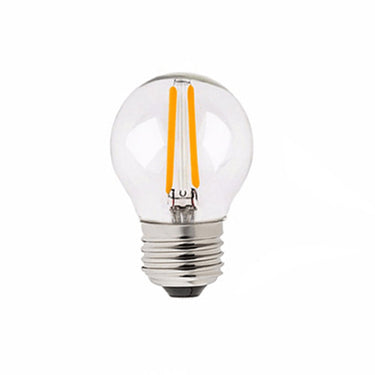 Vintage Style LED Filament Bulbs 4W Light Clear Glass+Ceramic Alostoura lighting