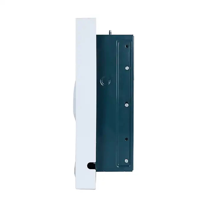 Wall Mounted Kitchen Exhaust Fan Full White AC Kitchen Equipment for Restaurant Alostoura lighting