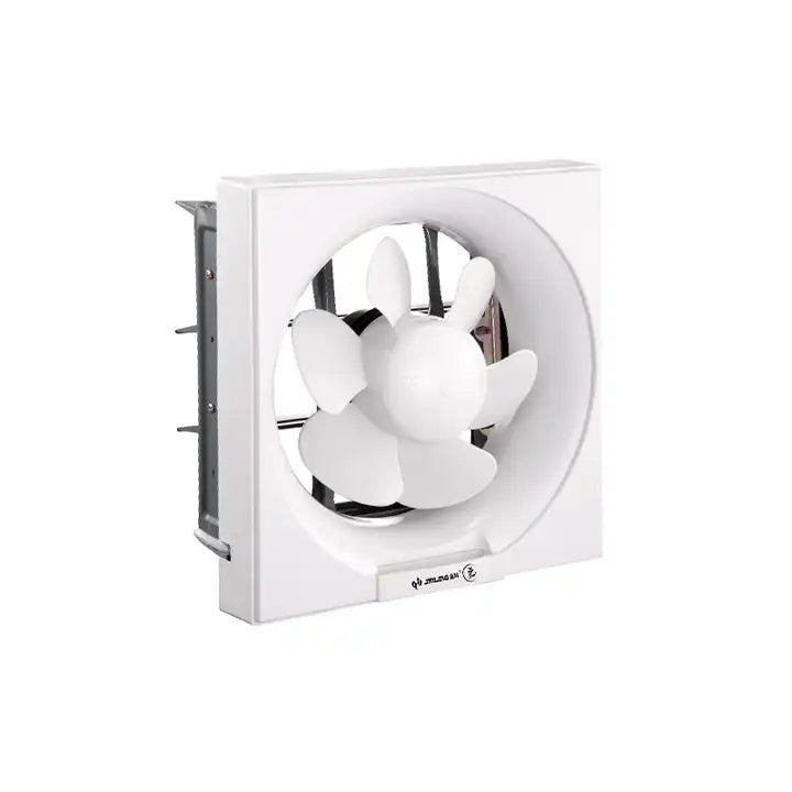 Wall Mounted Kitchen Exhaust Fan Full White AC Kitchen Equipment for Restaurant Alostoura lighting