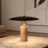 Aurelia Postmodern Travertine Table Lamp Nordic