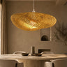 Aurelio Organic Bamboo Pendant Lamp 100cm