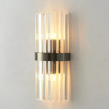 indoor decorative lights bedroom lamp led modern crystal wall light Alostoura lighting