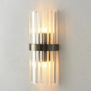 indoor decorative lights bedroom lamp led modern crystal wall light Alostoura lighting