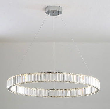 Luxury Crystal ring chandelier