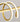 Gold pendant lamp detail