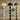 Sculptural Dome Floor Lamp white black olive green