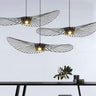 Vartue umbrella shape modern black ceiling light