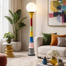 Viva Pop multicolour floor lamp 130cm
