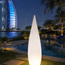 Water Drop LED rechargeable floor lamp