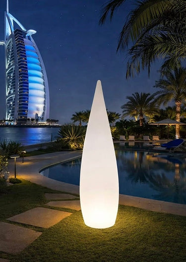 Water Drop LED rechargeable floor lamp