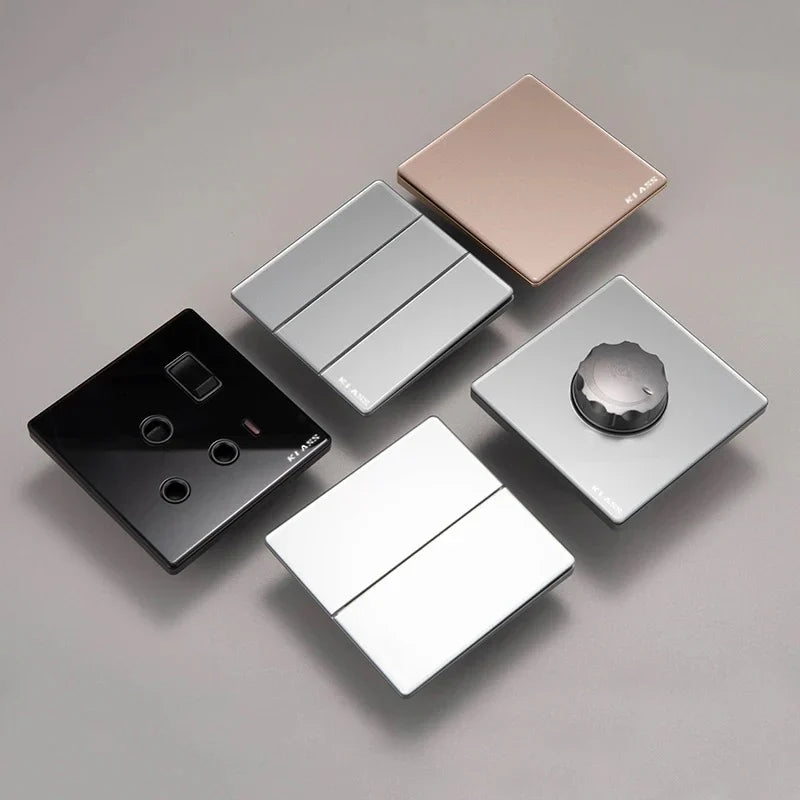 Light Switches & Sockets UAE – Modern Designer Switch Panels ...