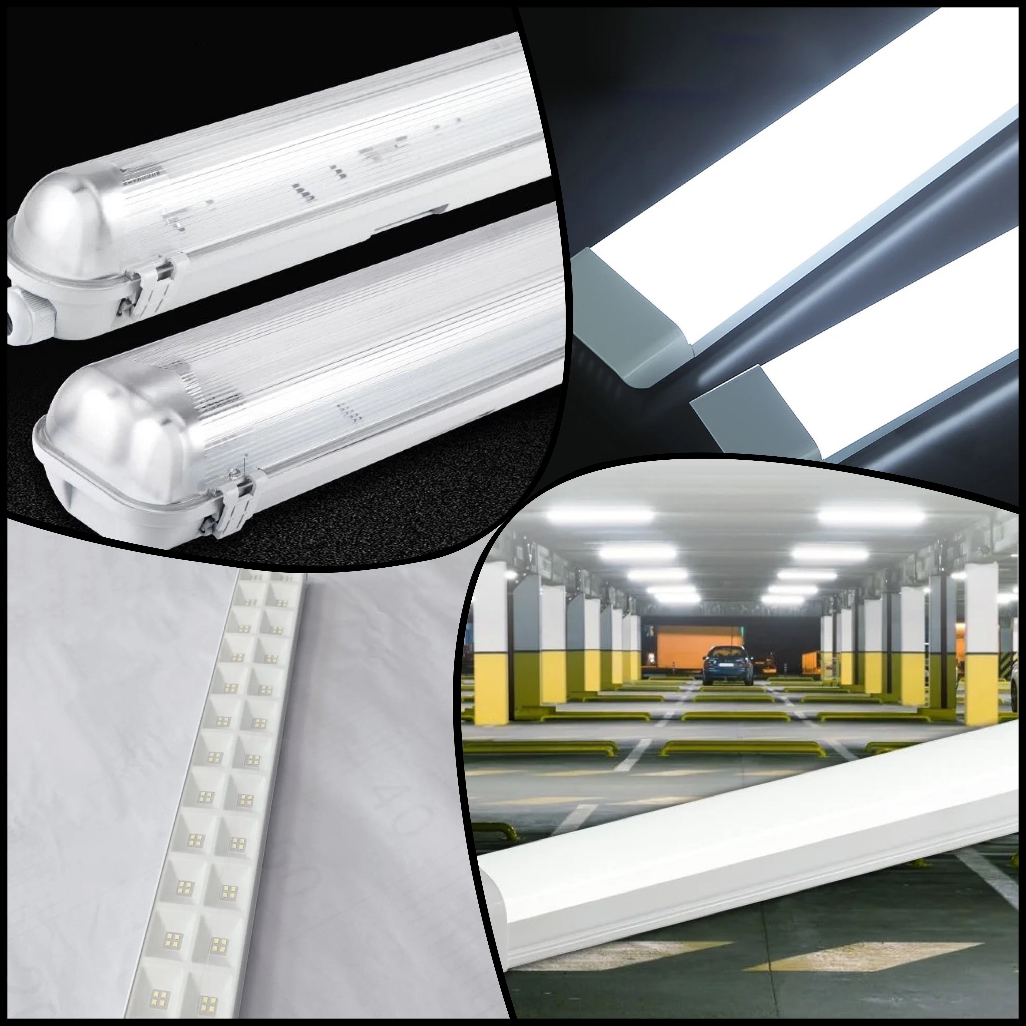 LED Tube & Bracket