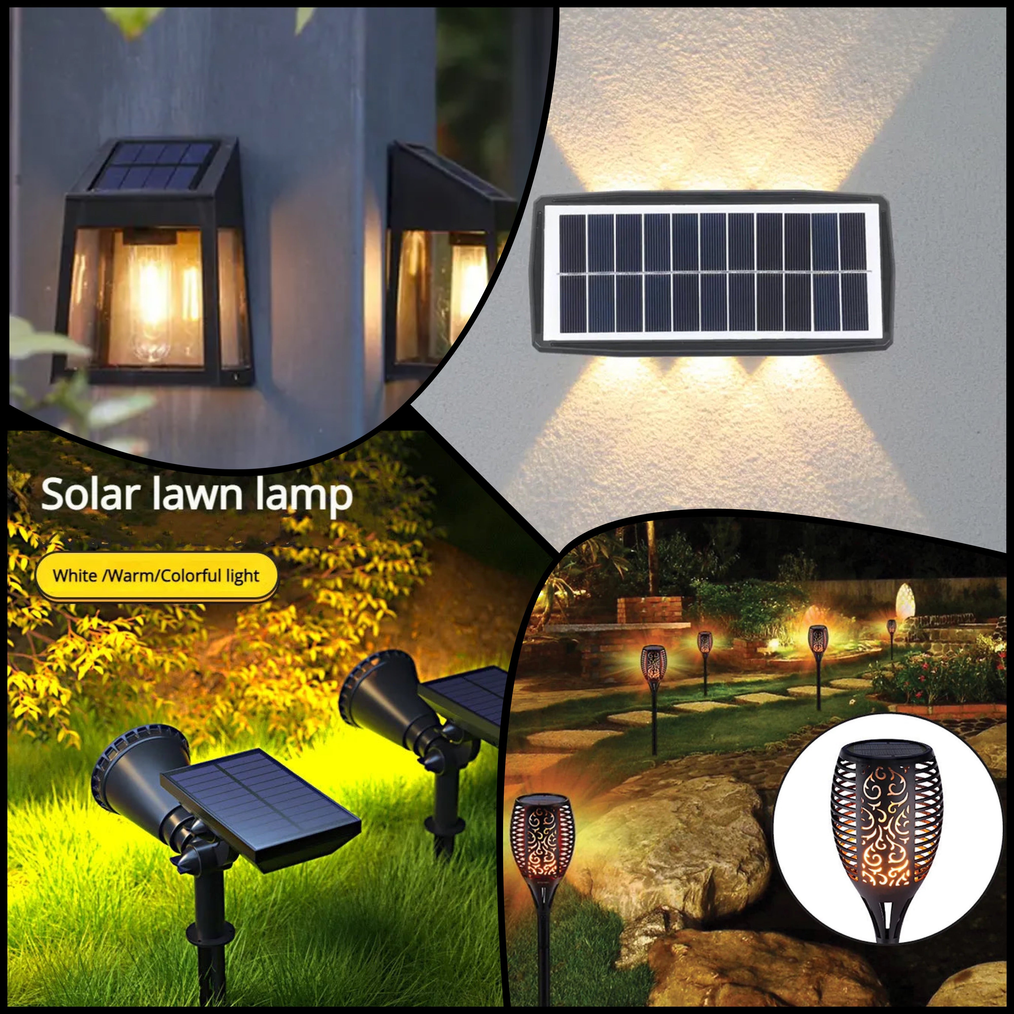 Solar LED Lights