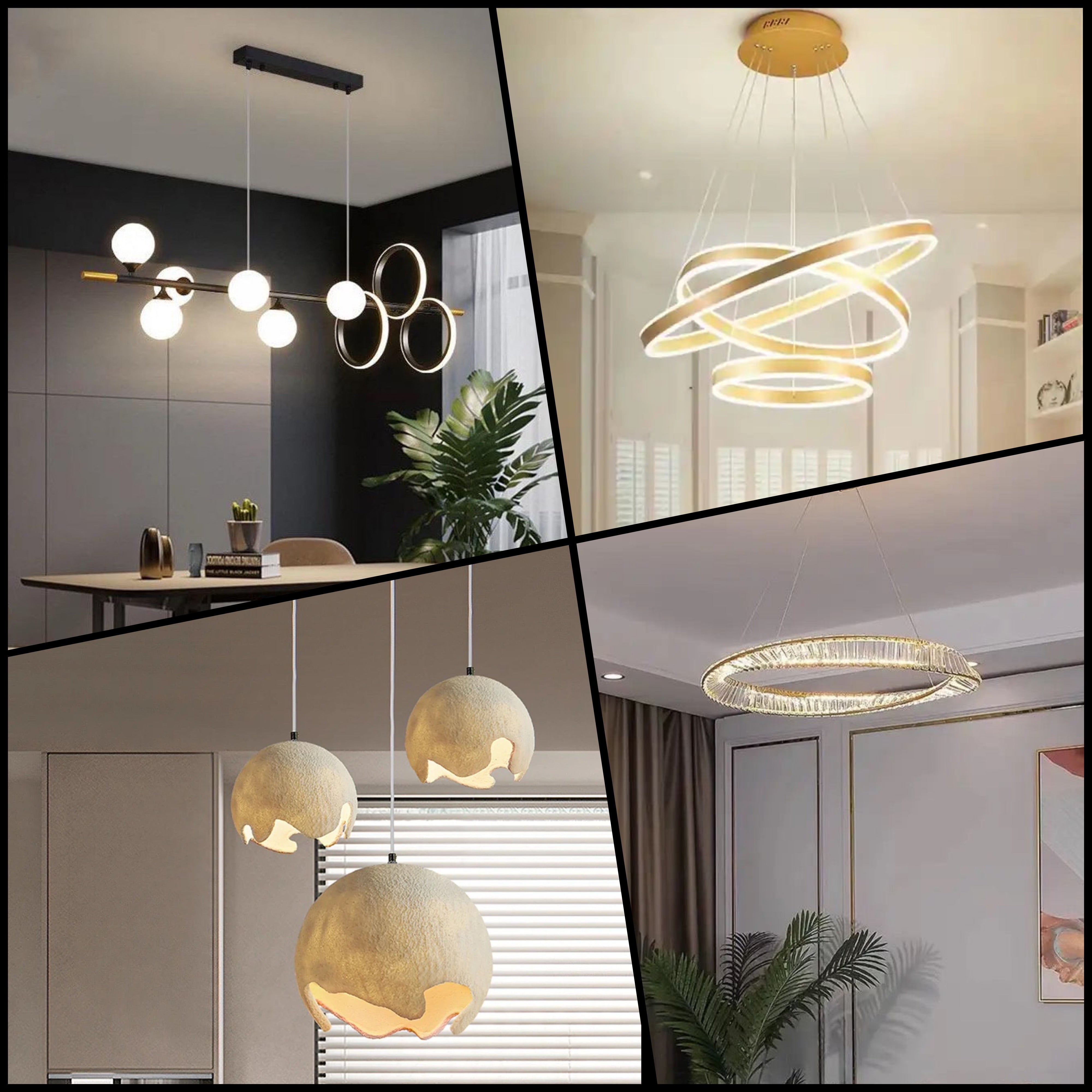 LED Chandeliers & Pendant Lights