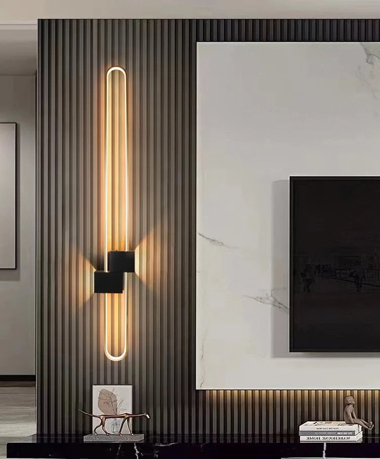 Luxury LED long wall light