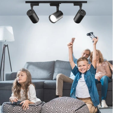 COB LED Track Spotlight – 30W & 50W, Shop & Home Ceiling Track Light UAE
