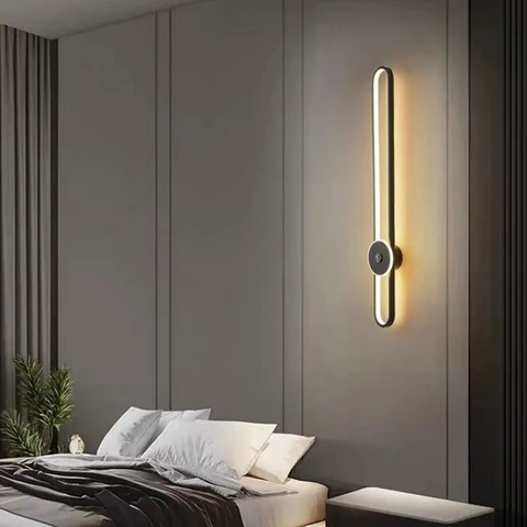 Modern Minimalist LED Long wall Light for living room and bedroom