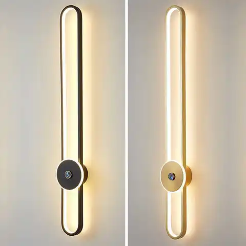 Modern Minimalist LED Long wall Light for living room and bedroom