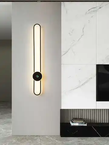 Modern Minimalist LED Long wall Light for living room and bedroom