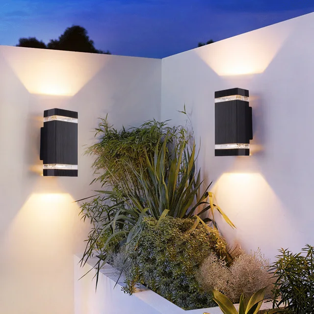 Luxury Outdoor Wall Lamp