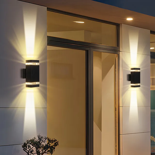 Luxury Outdoor Wall Lamp