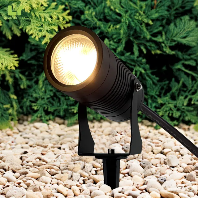 Garden light changeable bulb