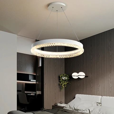 New Creative minimalist Ring LED pendant Light