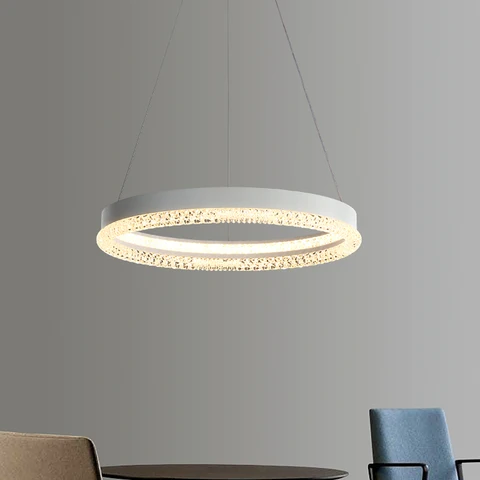 New Creative minimalist Ring LED pendant Light