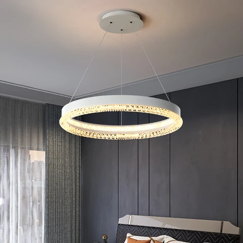 New Creative minimalist Ring LED pendant Light