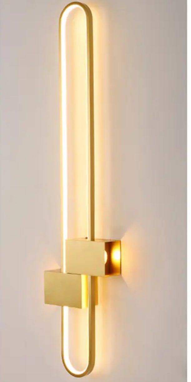 Luxury LED long wall light