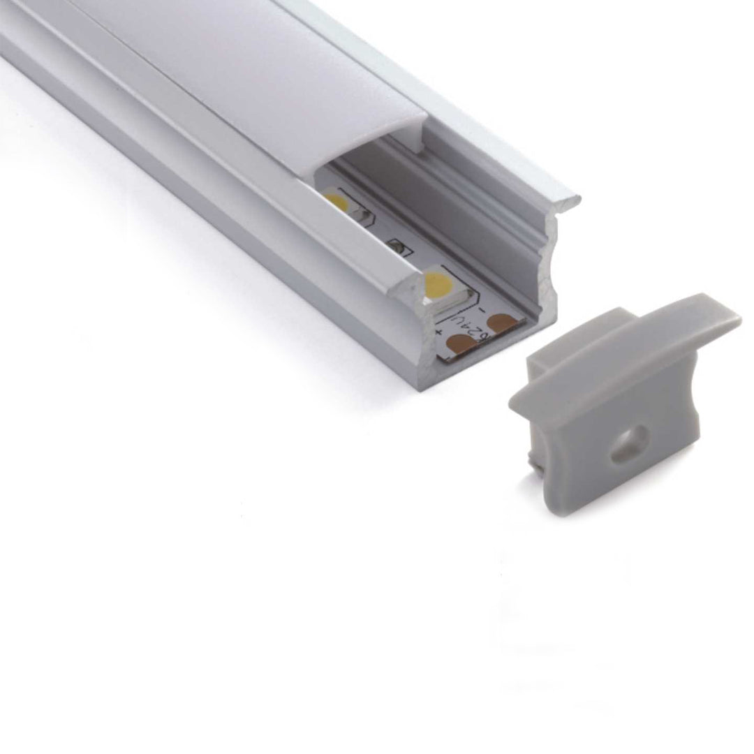 2 Meter LED Aluminum Profile Size (15x20) Alostoura lighting