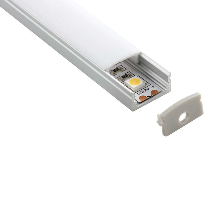 2 Meter SP 002-R LED Aluminum Profile – Alostoura Lighting