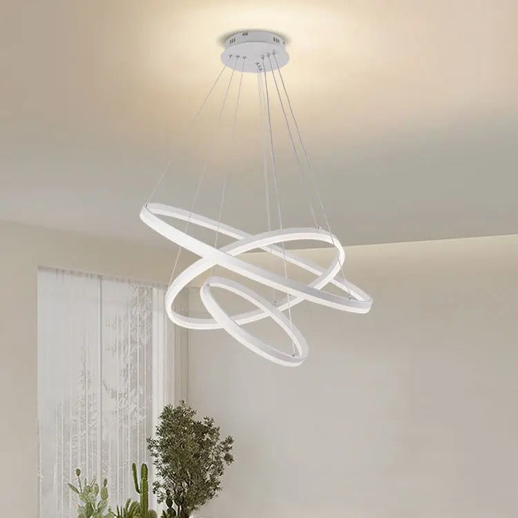 Modern LED chandelier 60cm 40cm 20cm