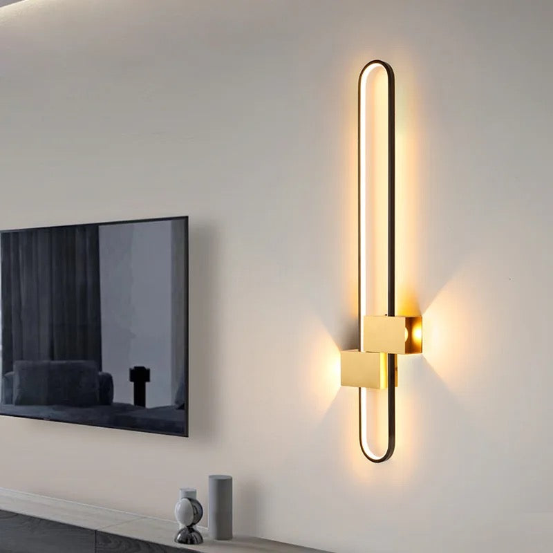 Luxury LED long wall light