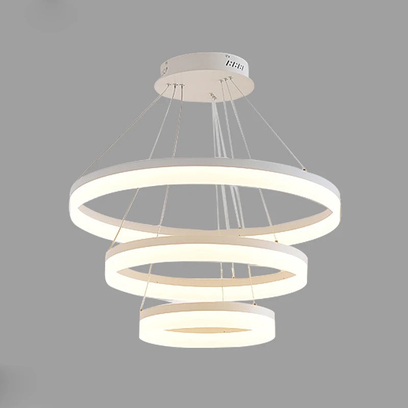 Modern LED chandelier 60cm 40cm 20cm