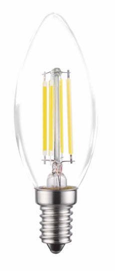 LED filament bulb lamp flexible filament